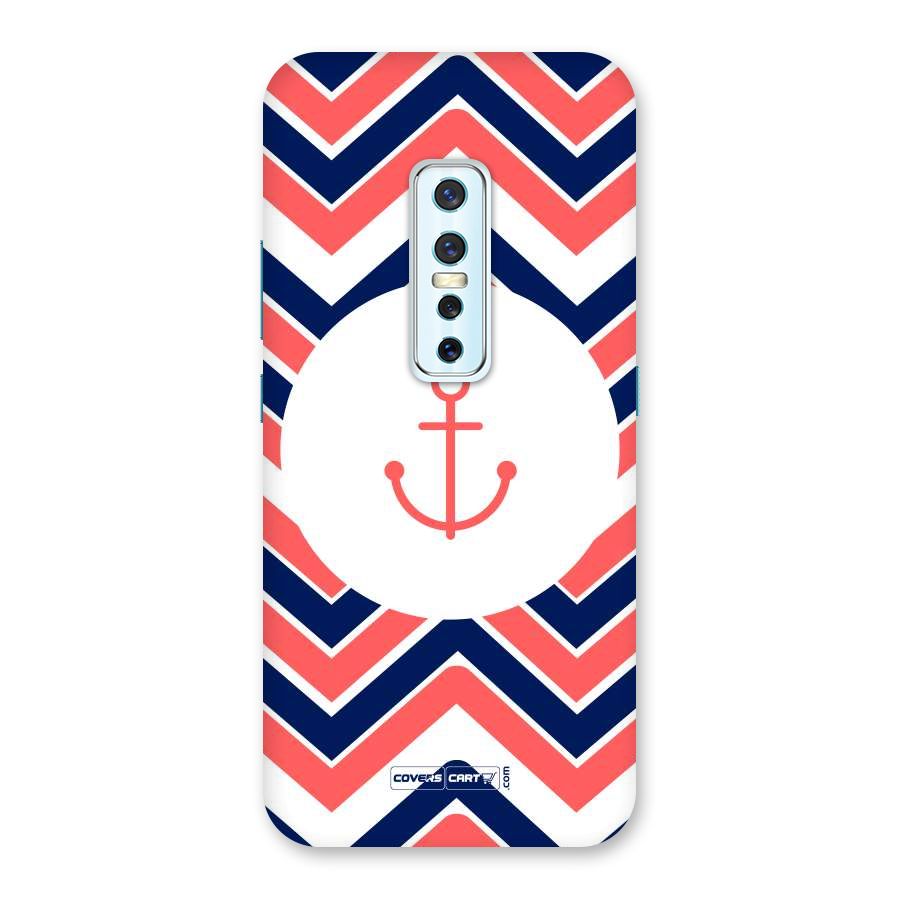 Anchor Zig Zag Back Case for Vivo V17 Pro