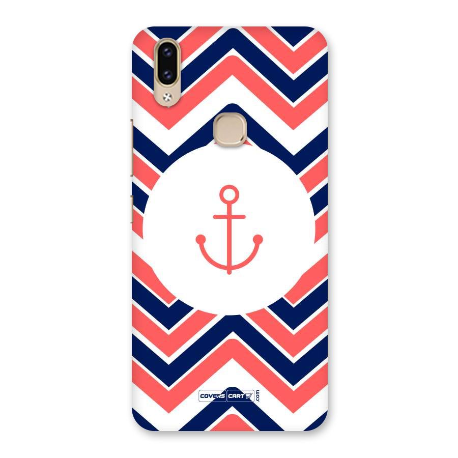 Anchor Zig Zag Back Case for Vivo V9 Youth