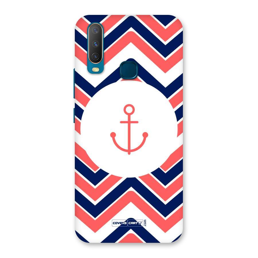 Anchor Zig Zag Back Case for Vivo Y17