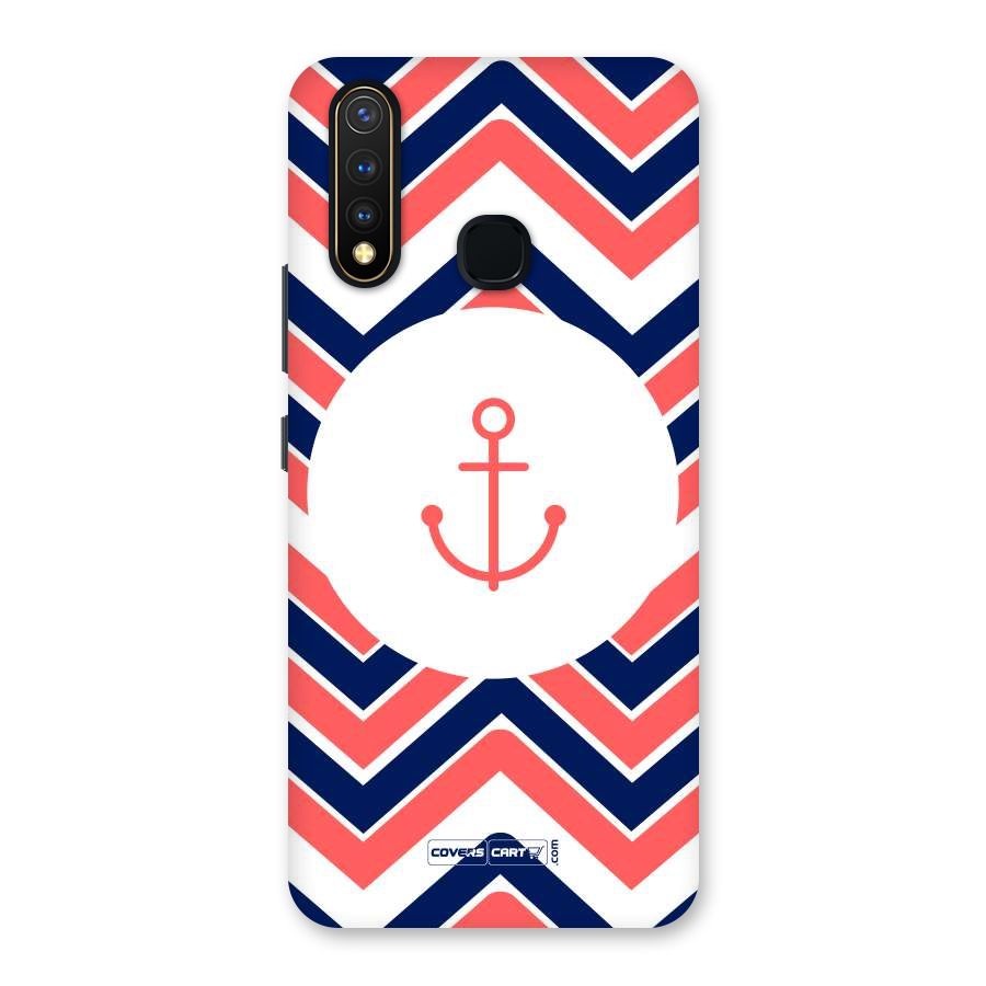 Anchor Zig Zag Back Case for Vivo Y19