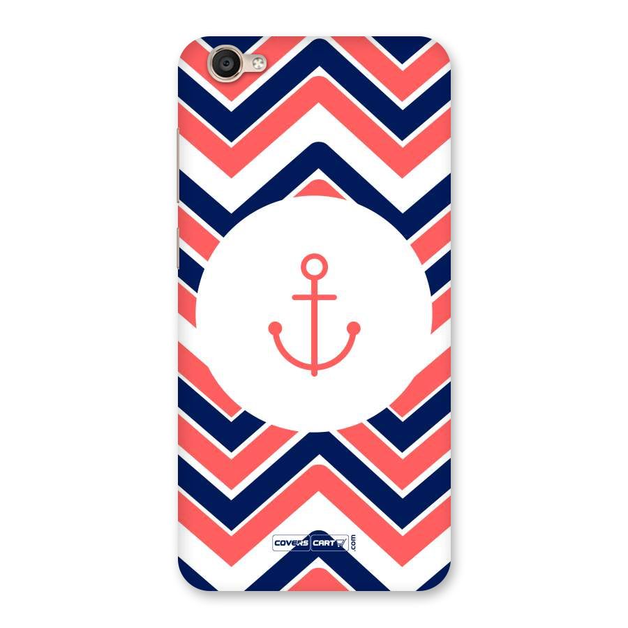 Anchor Zig Zag Back Case for Vivo Y55