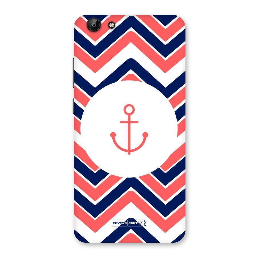 Anchor Zig Zag Back Case for Vivo Y69