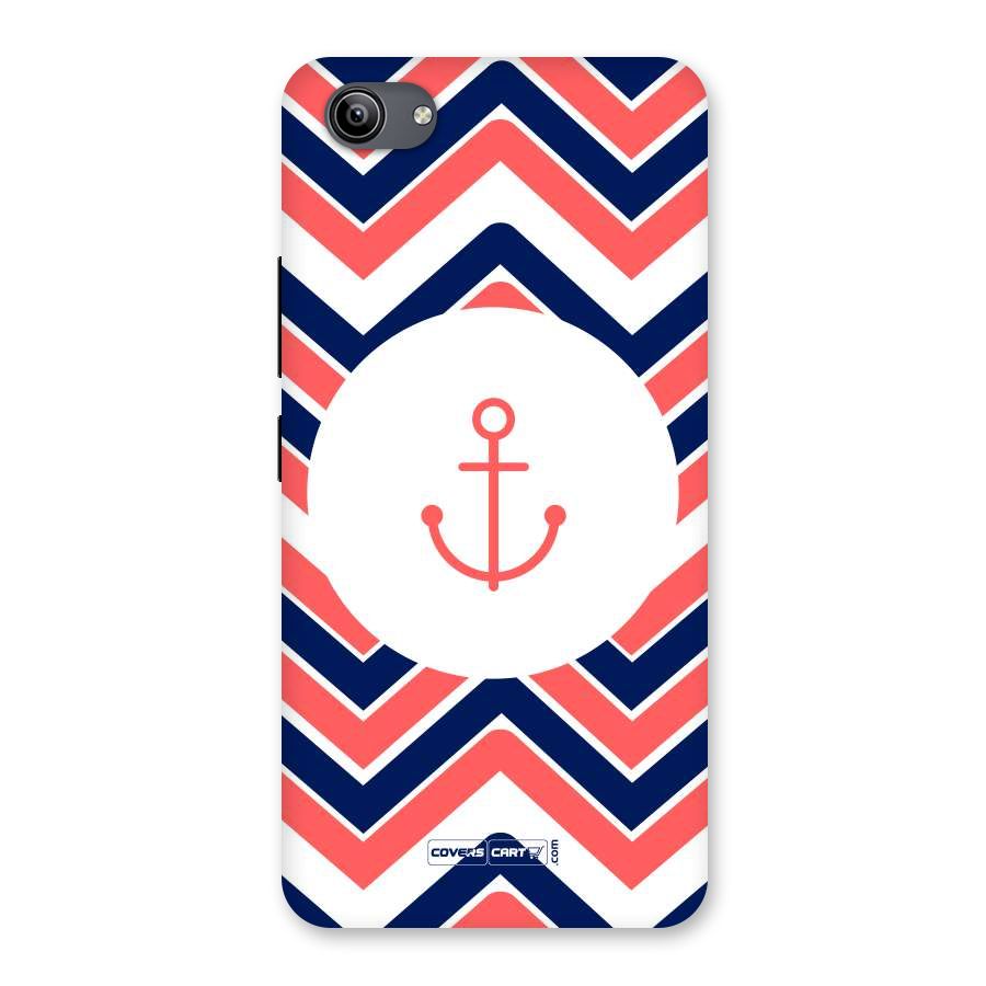 Anchor Zig Zag Back Case for Vivo Y81i