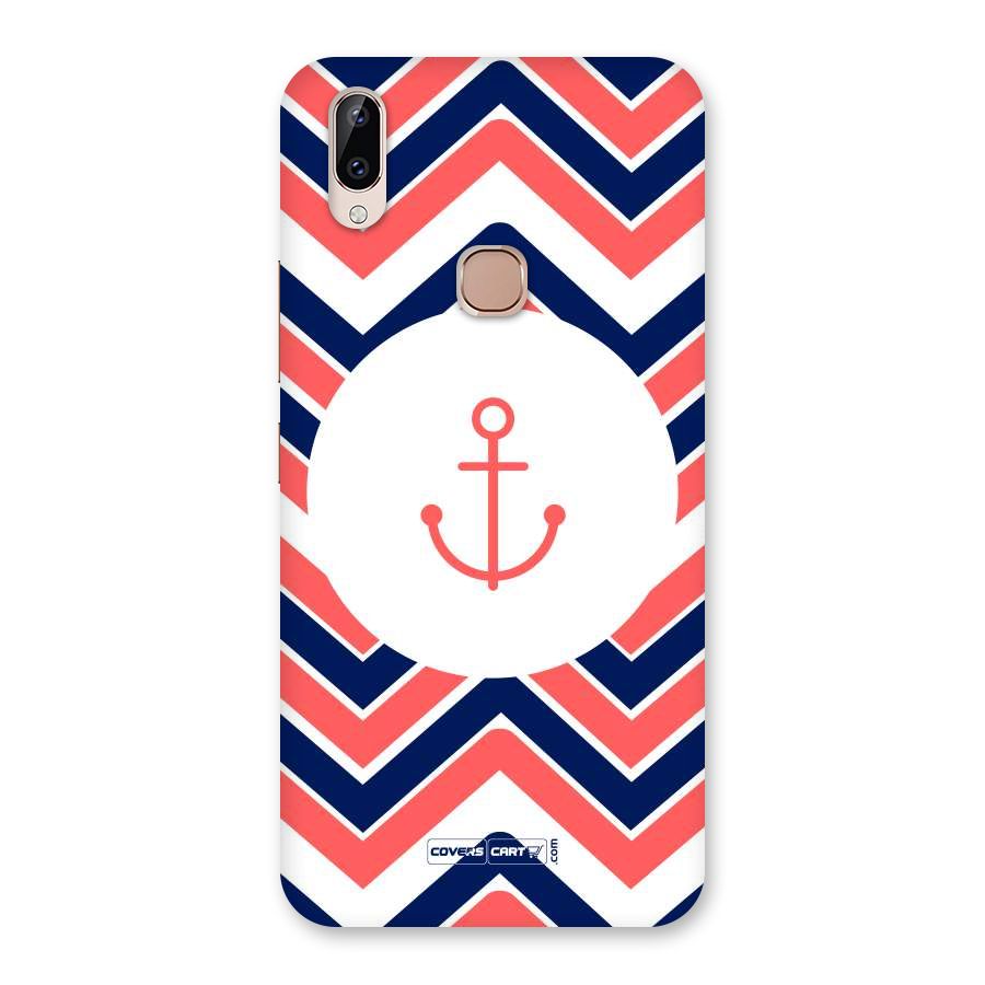 Anchor Zig Zag Back Case for Vivo Y83 Pro
