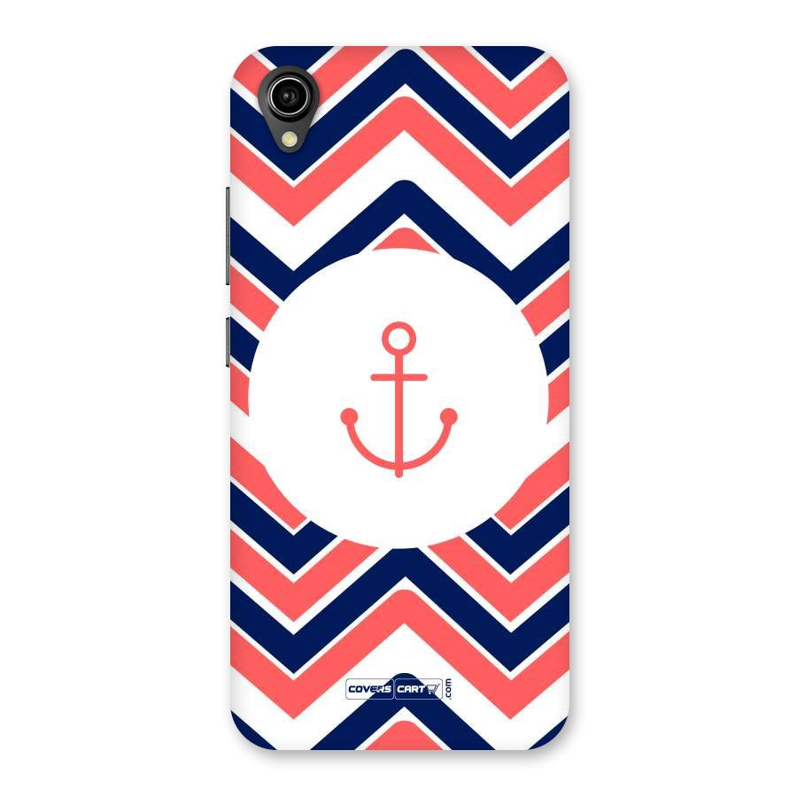 Anchor Zig Zag Back Case for Vivo Y90