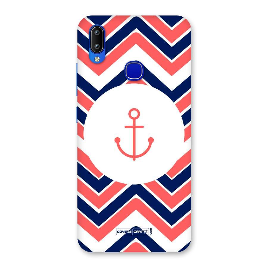 Anchor Zig Zag Back Case for Vivo Y91