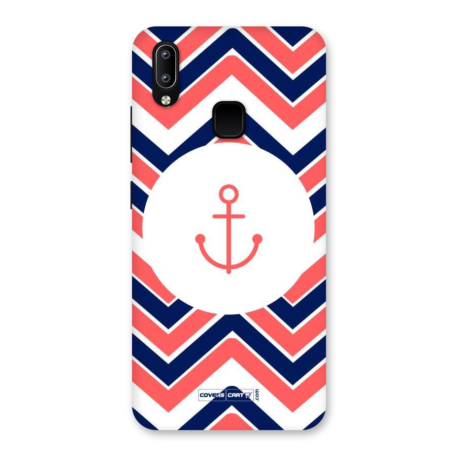 Anchor Zig Zag Back Case for Vivo Y93