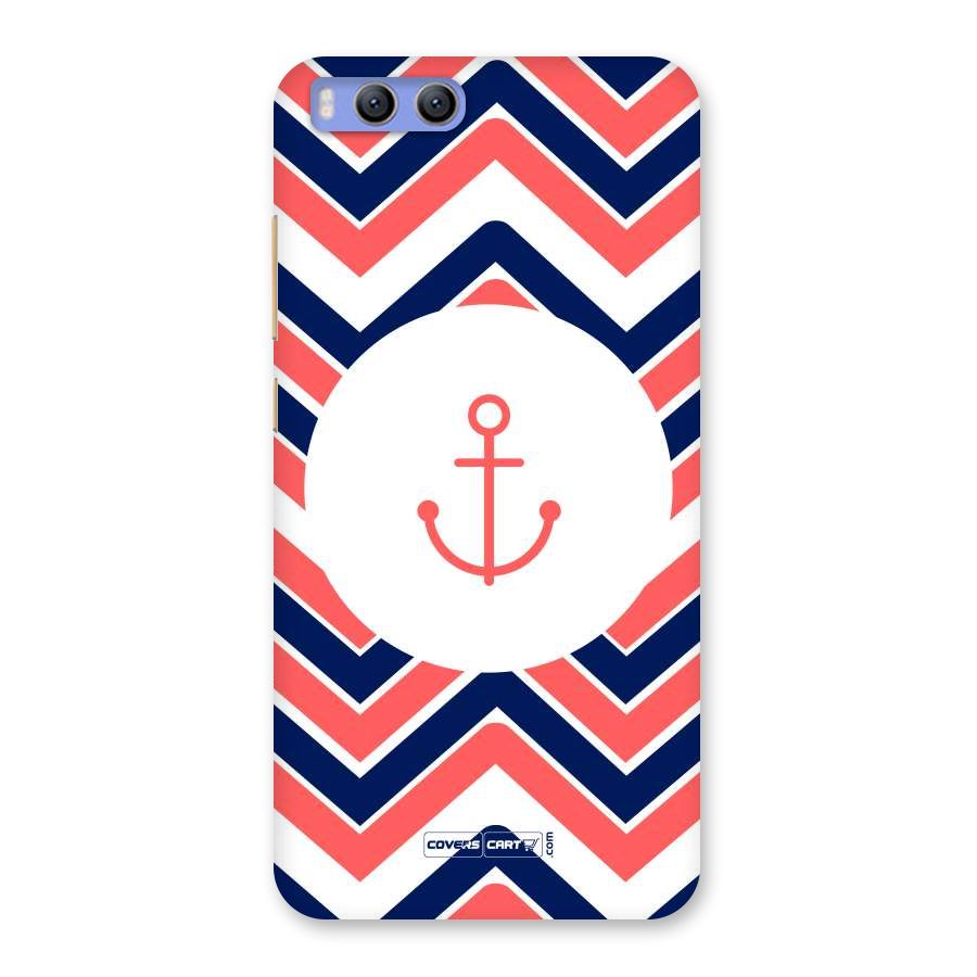 Anchor Zig Zag Back Case for Xiaomi Mi 6