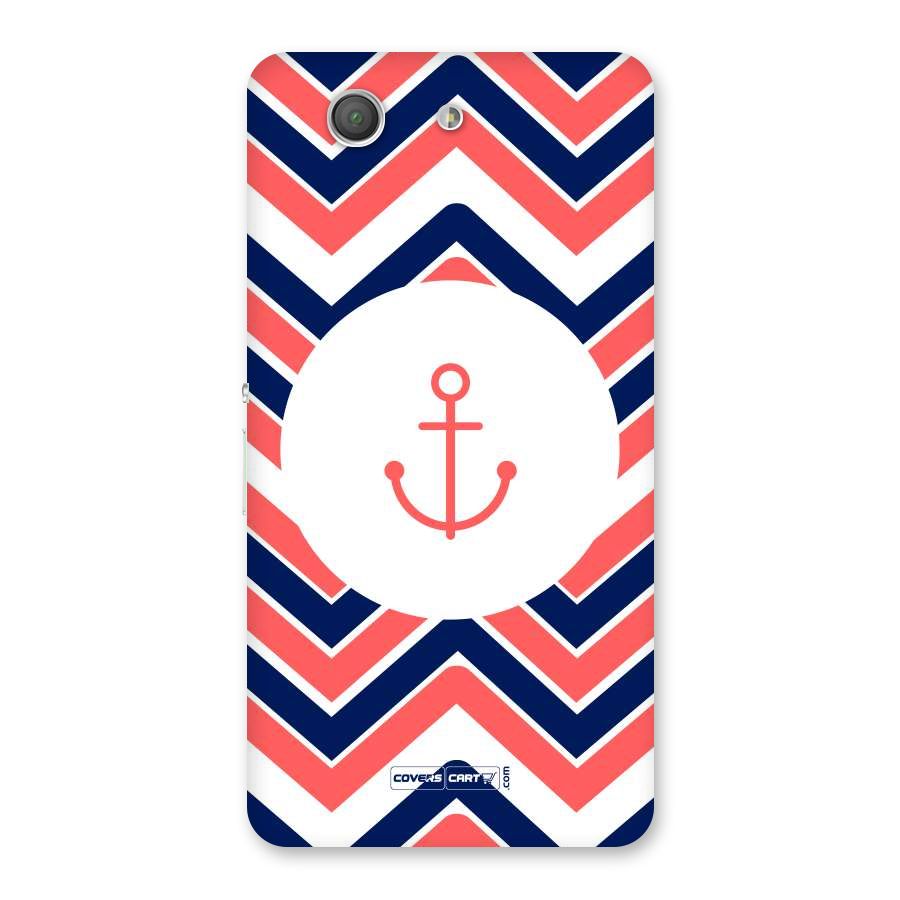 Anchor Zig Zag Back Case for Xperia Z3 Compact