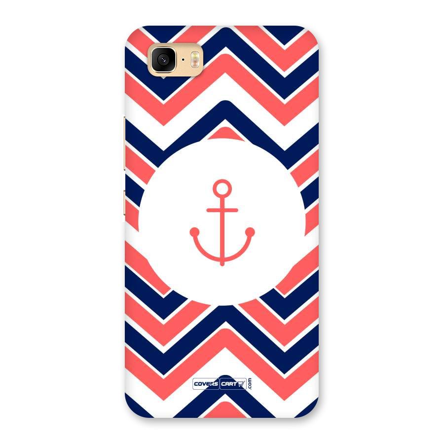 Anchor Zig Zag Back Case for Zenfone 3s Max