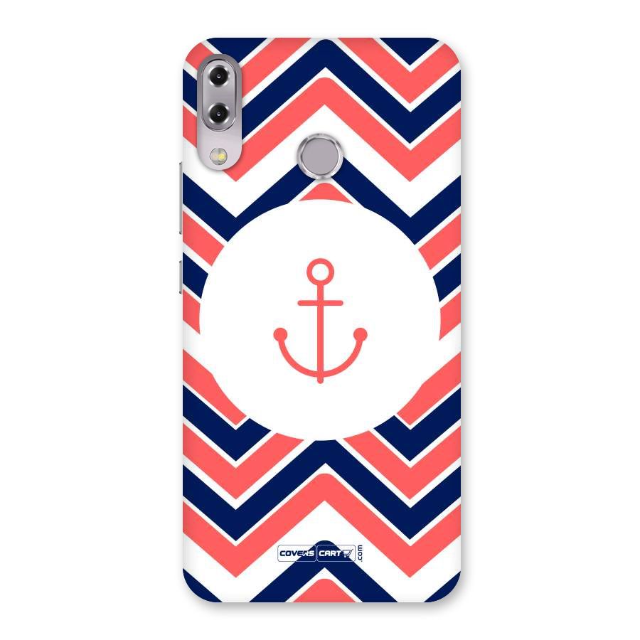 Anchor Zig Zag Back Case for Zenfone 5Z