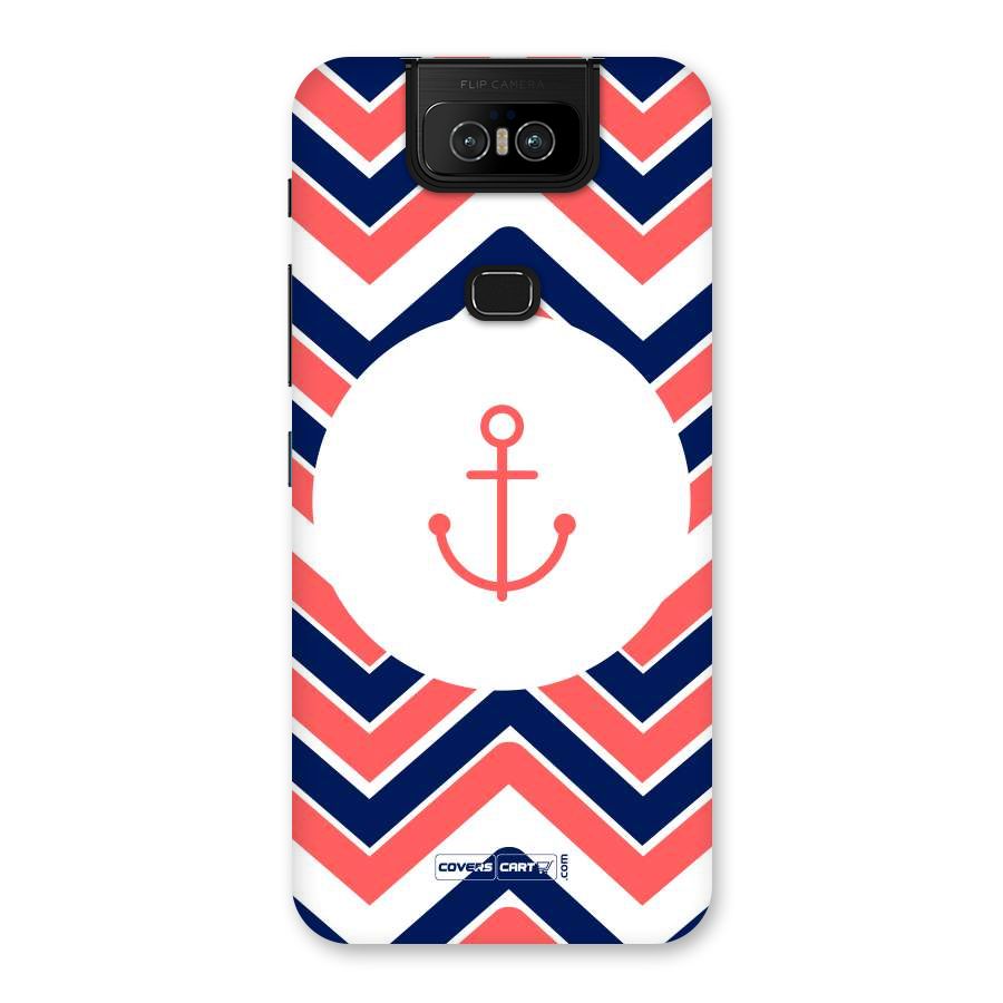 Anchor Zig Zag Back Case for Zenfone 6z