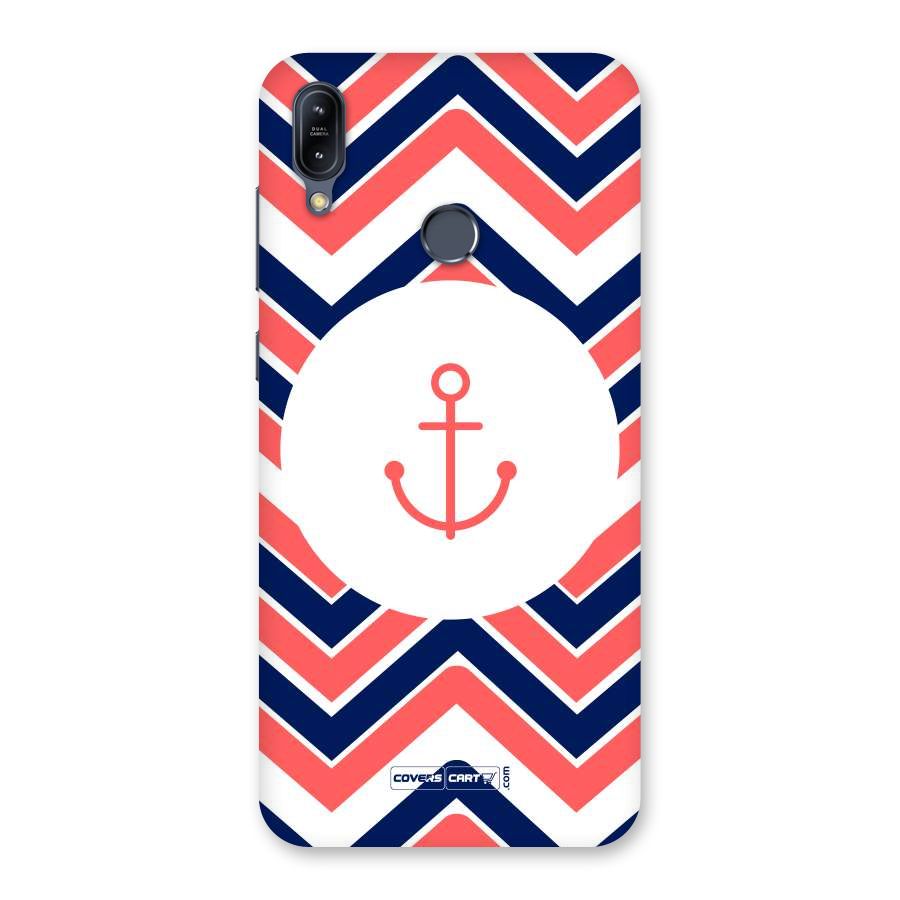Anchor Zig Zag Back Case for Zenfone Max M2