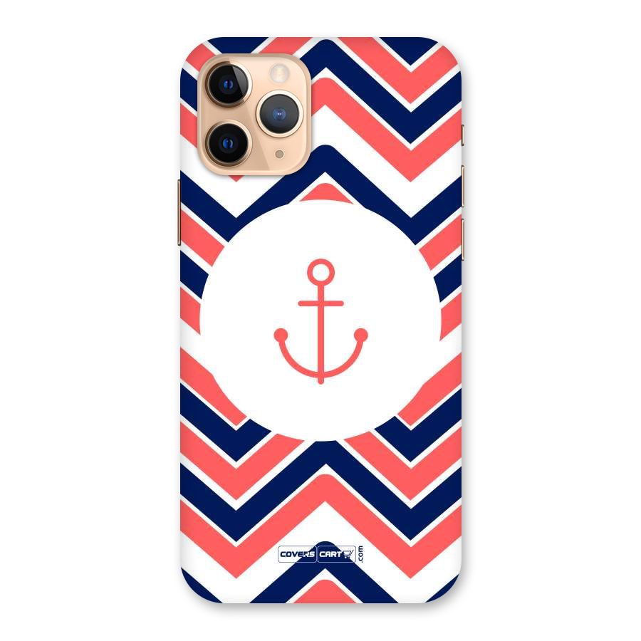 Anchor Zig Zag Back Case for iPhone 11 Pro