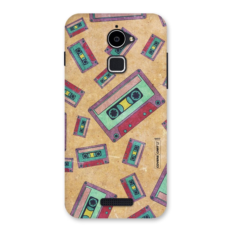 Ancient Cassettes Back Case for Coolpad Note 3 Lite