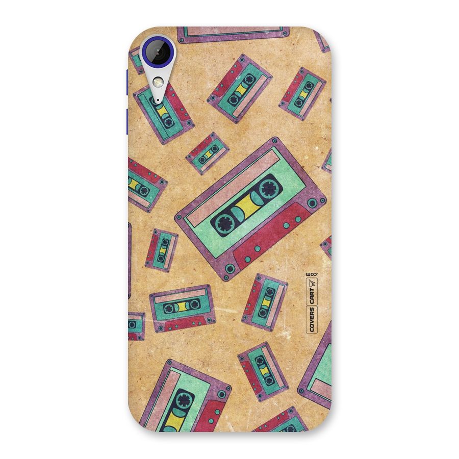 Ancient Cassettes Back Case for Desire 830