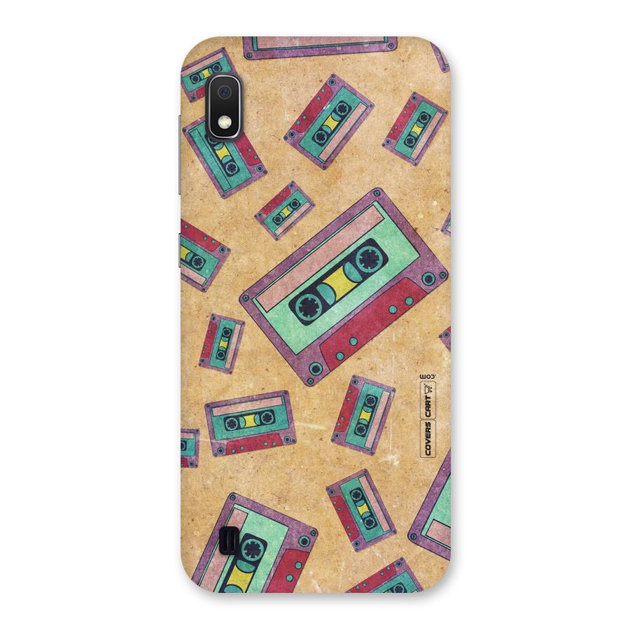 Ancient Cassettes Back Case for Galaxy A10