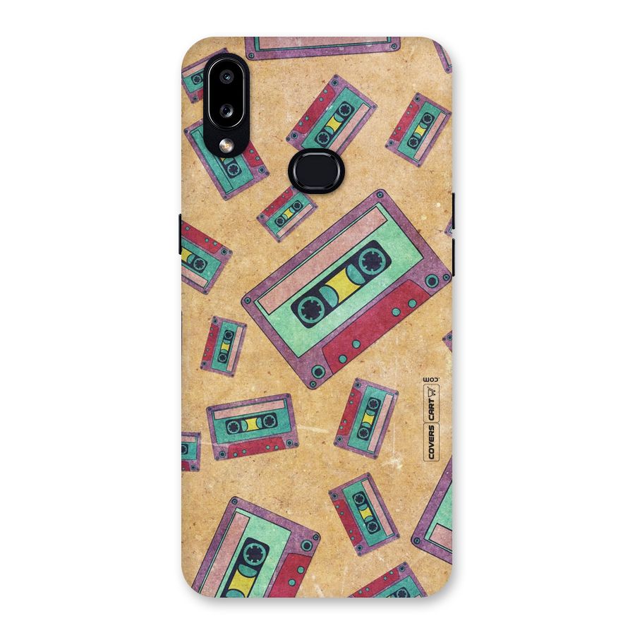 Ancient Cassettes Back Case for Galaxy A10s