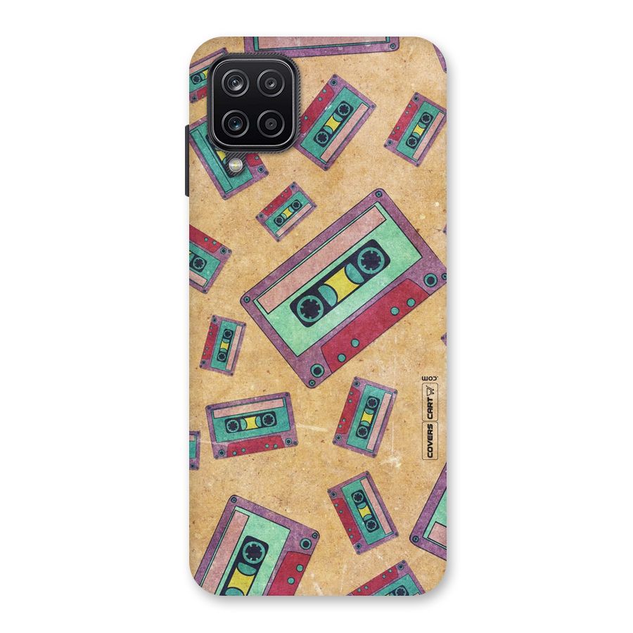 Ancient Cassettes Back Case for Galaxy A12
