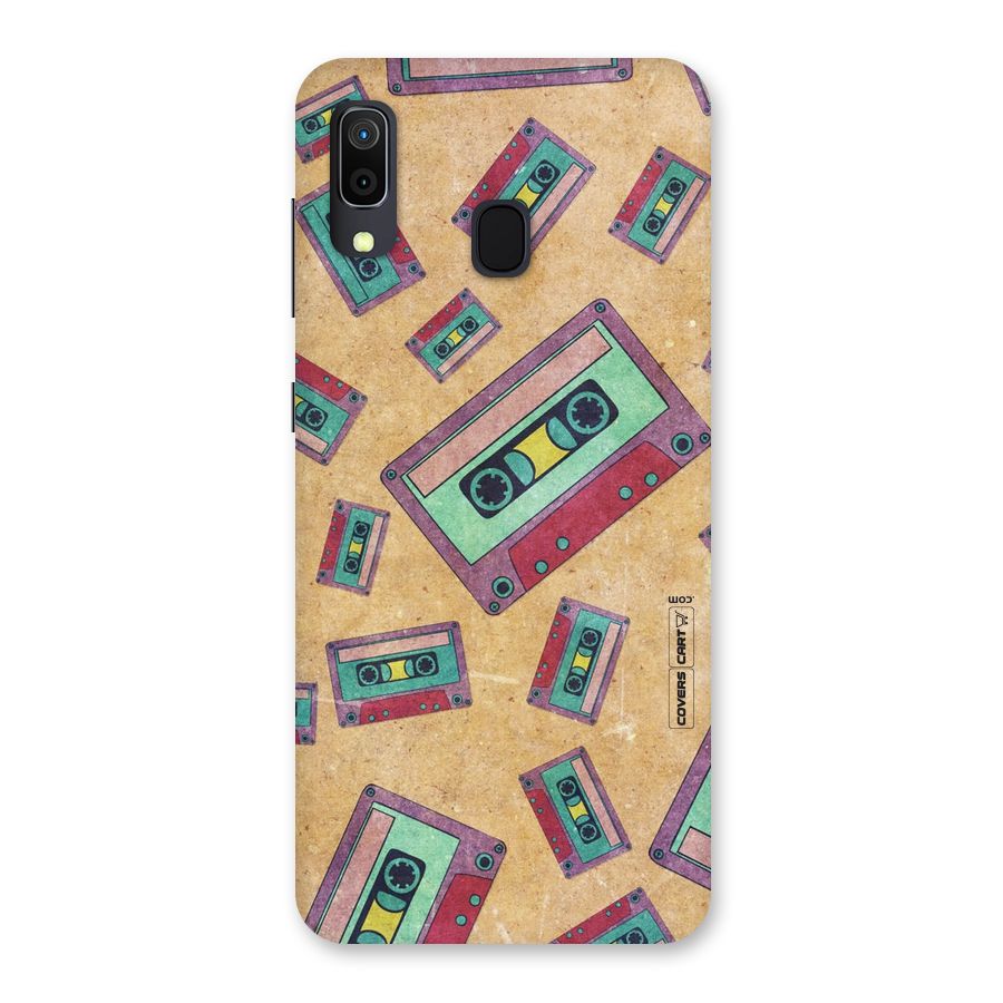 Ancient Cassettes Back Case for Galaxy A30