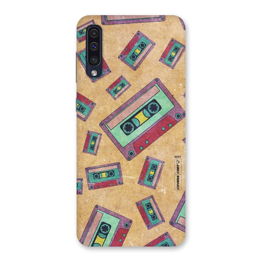 Ancient Cassettes Back Case for Galaxy A50s