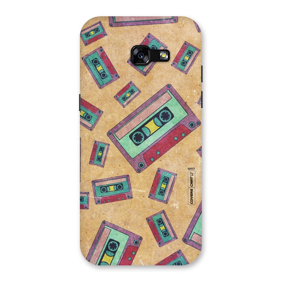 Ancient Cassettes Back Case for Galaxy A5 2017