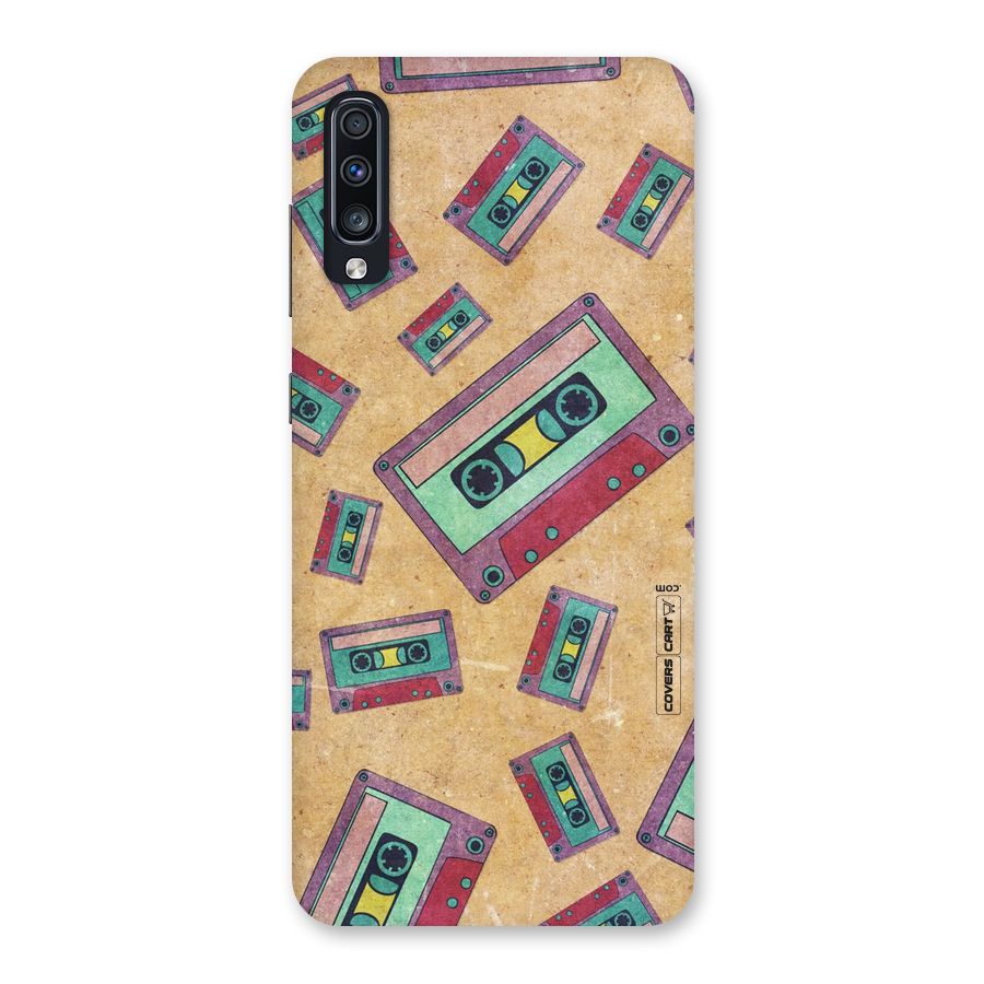 Ancient Cassettes Back Case for Galaxy A70