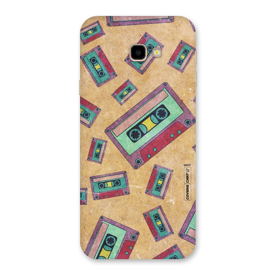 Ancient Cassettes Back Case for Galaxy J4 Plus