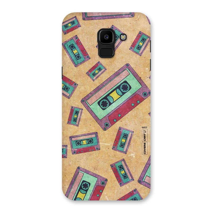 Ancient Cassettes Back Case for Galaxy J6