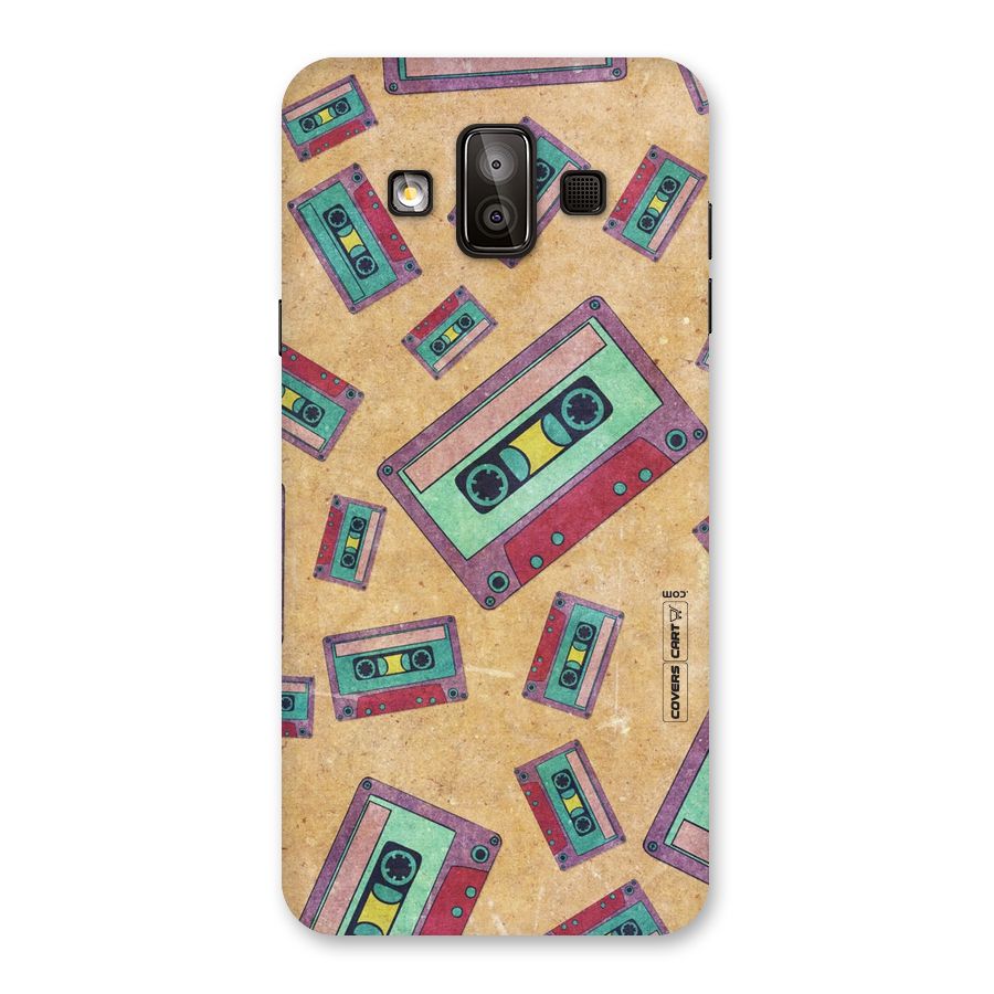 Ancient Cassettes Back Case for Galaxy J7 Duo