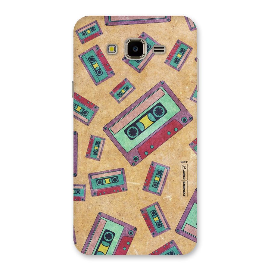 Ancient Cassettes Back Case for Galaxy J7 Nxt