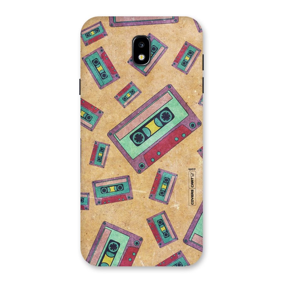 Ancient Cassettes Back Case for Galaxy J7 Pro