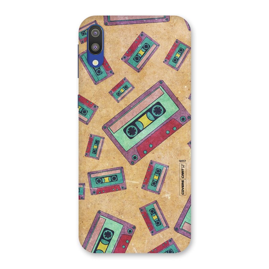 Ancient Cassettes Back Case for Galaxy M10