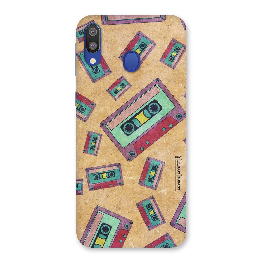 Ancient Cassettes Back Case for Galaxy M20