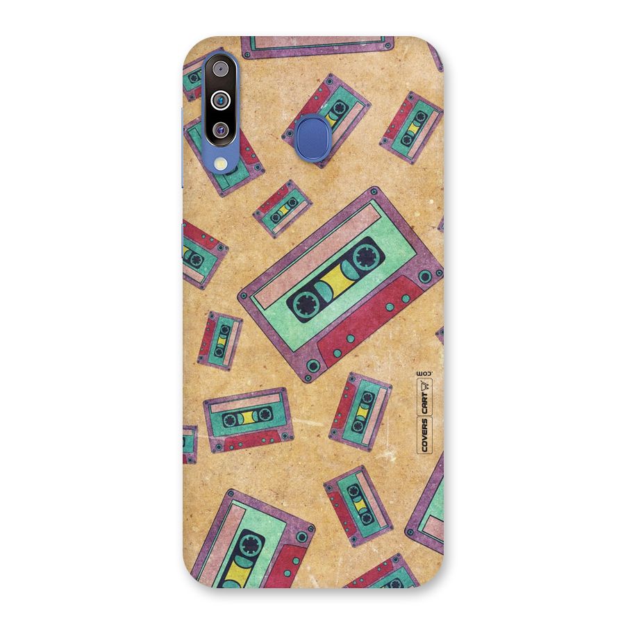 Ancient Cassettes Back Case for Galaxy M30