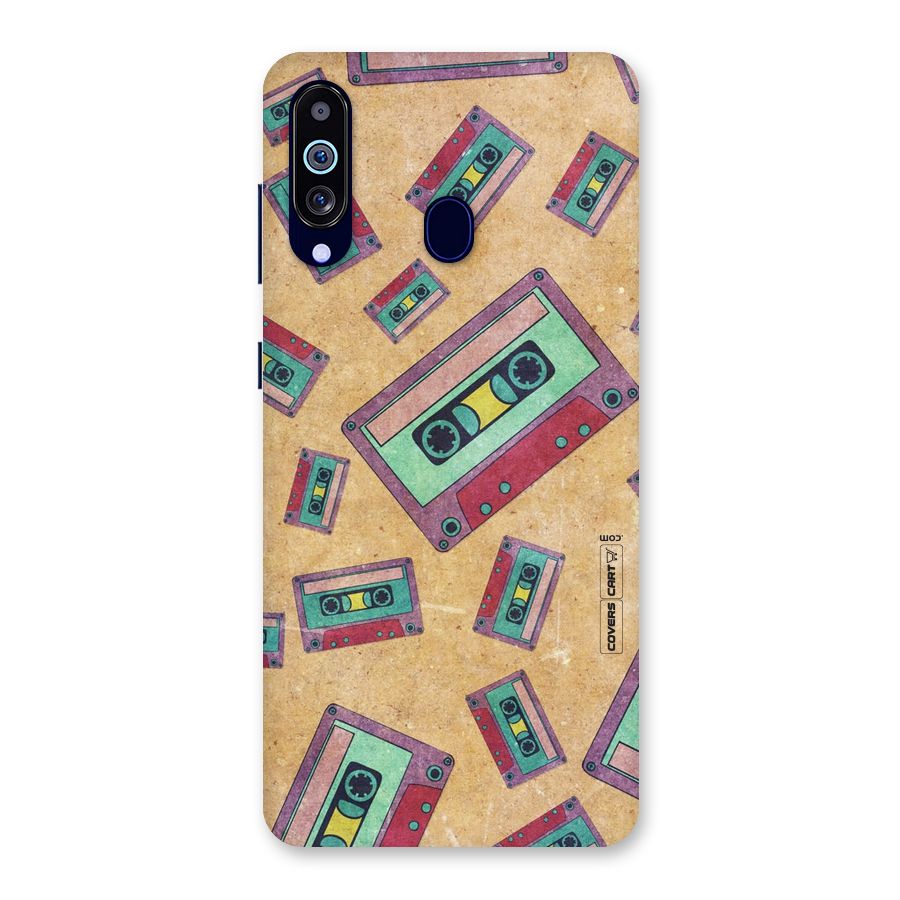 Ancient Cassettes Back Case for Galaxy M40