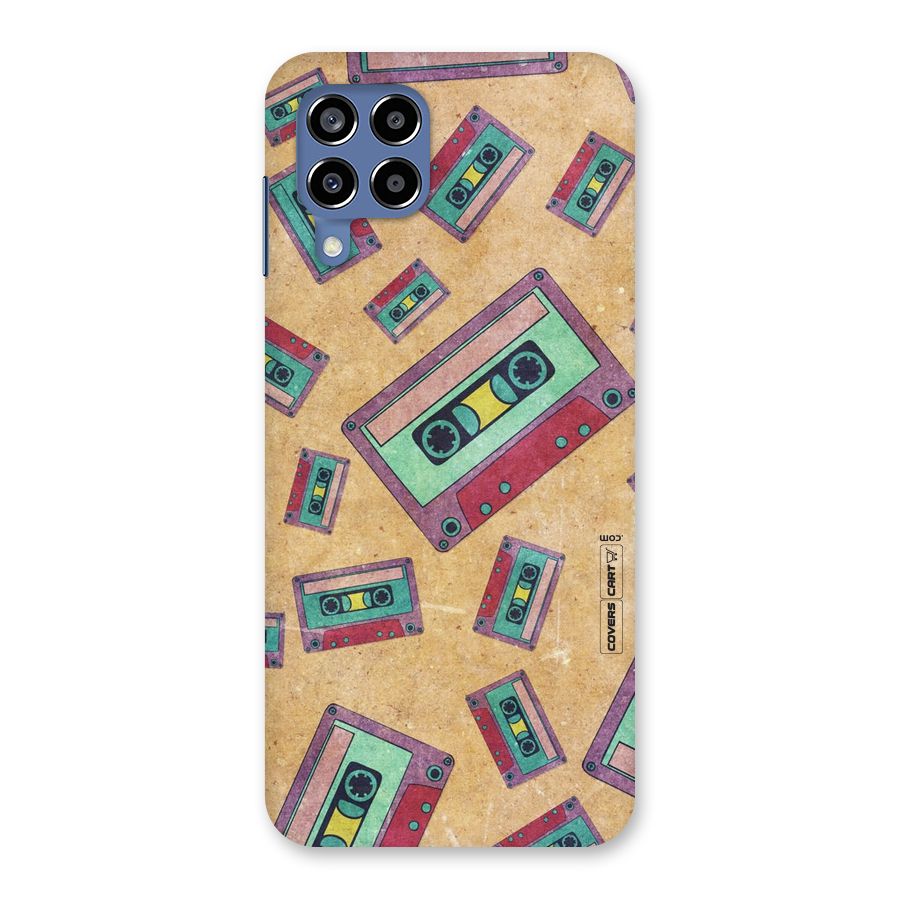 Ancient Cassettes Back Case for Galaxy M53 5G