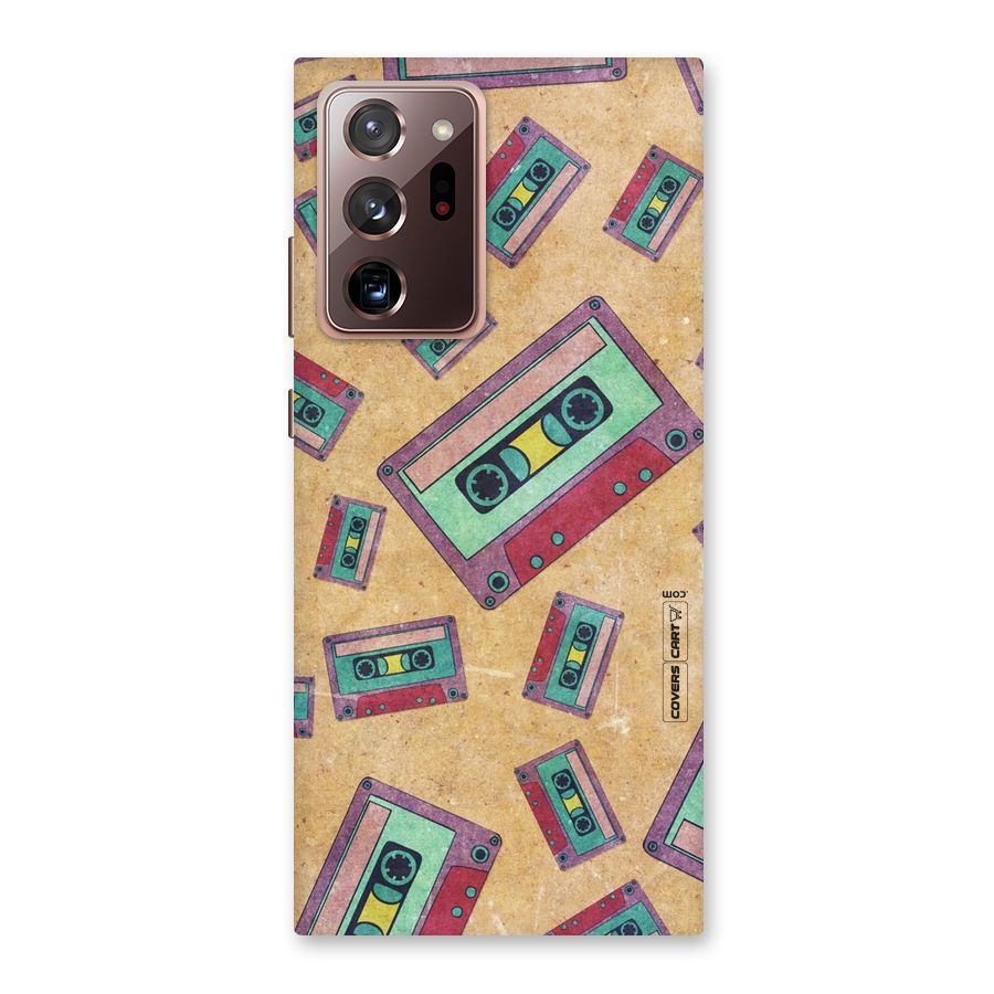 Ancient Cassettes Back Case for Galaxy Note 20 Ultra