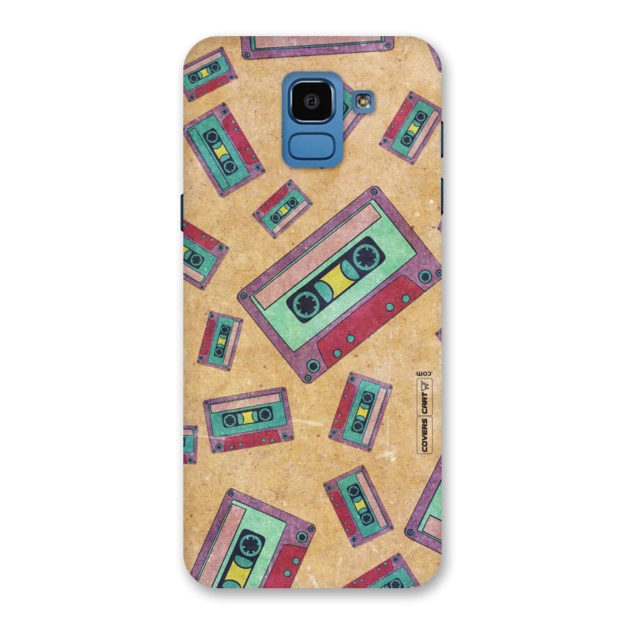 Ancient Cassettes Back Case for Galaxy On6