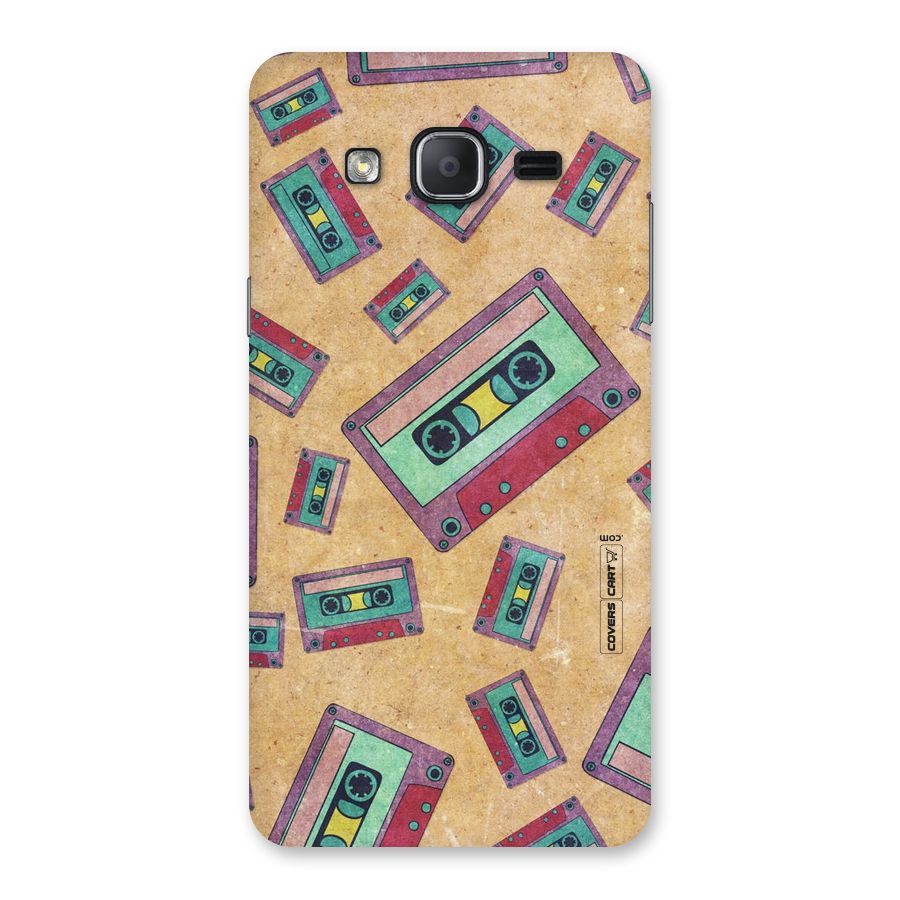 Ancient Cassettes Back Case for Galaxy On7 2015