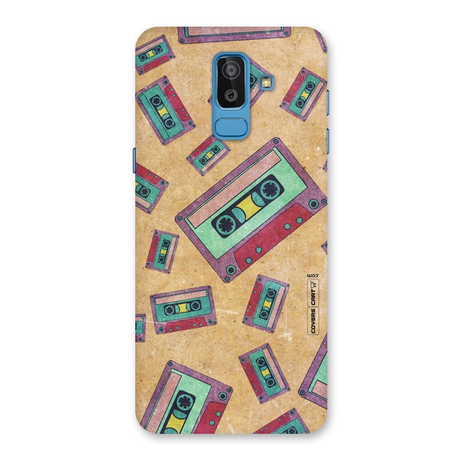 Ancient Cassettes Back Case for Galaxy On8 (2018)