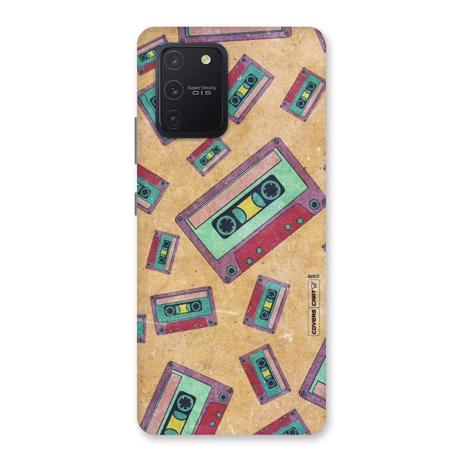 Ancient Cassettes Back Case for Galaxy S10 Lite