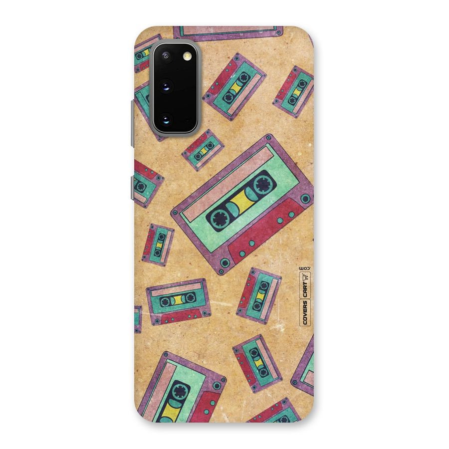 Ancient Cassettes Back Case for Galaxy S20