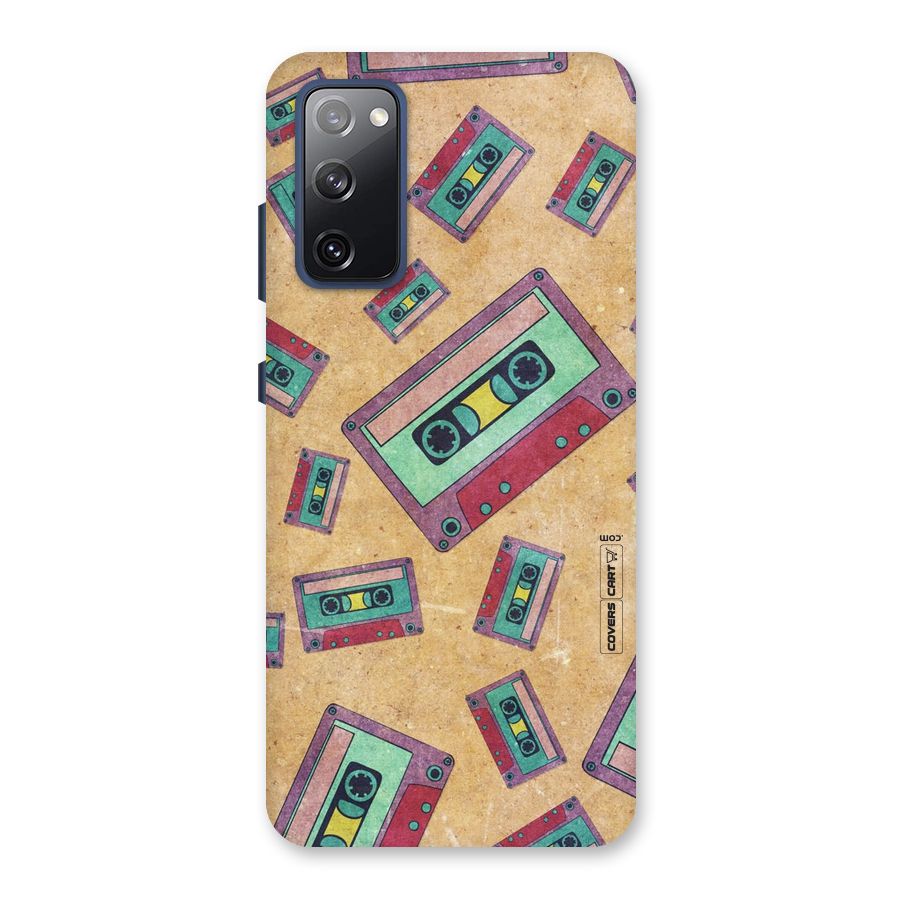 Ancient Cassettes Back Case for Galaxy S20 FE