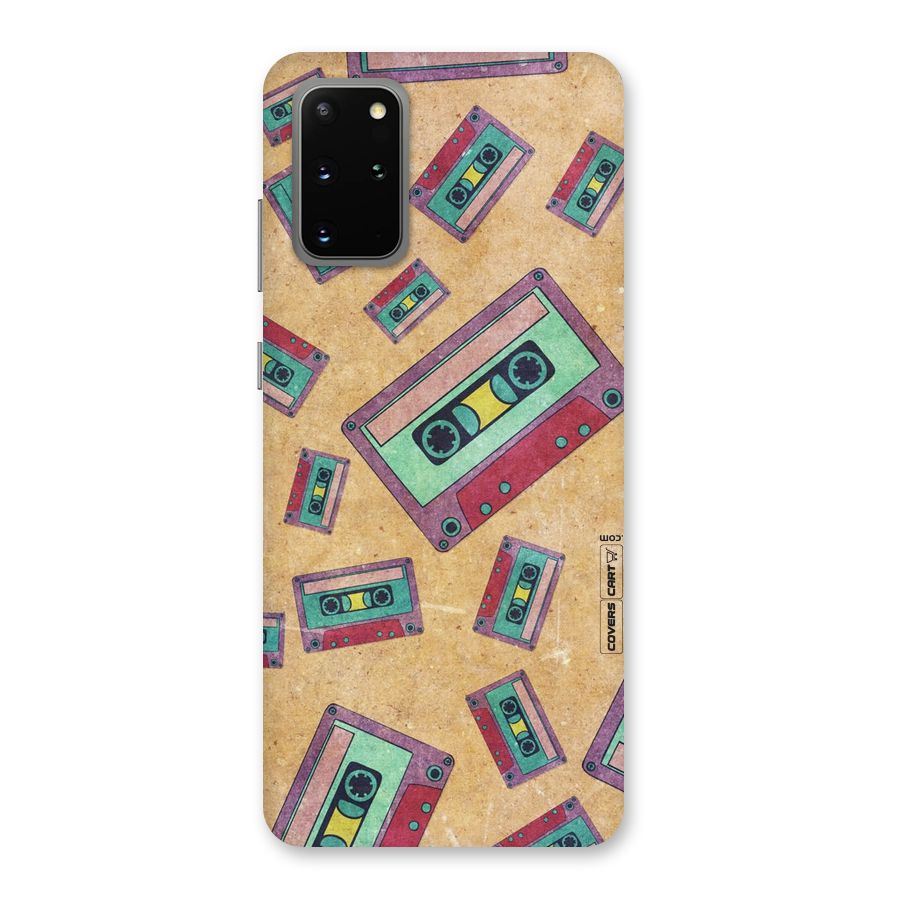 Ancient Cassettes Back Case for Galaxy S20 Plus