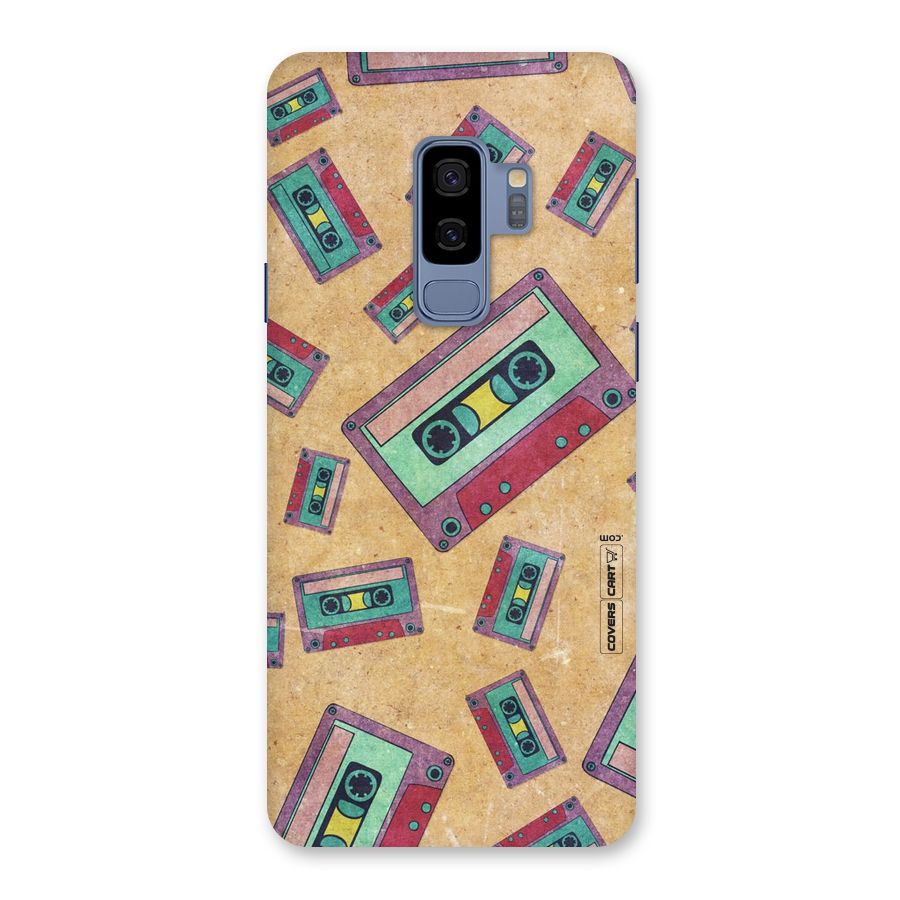 Ancient Cassettes Back Case for Galaxy S9 Plus