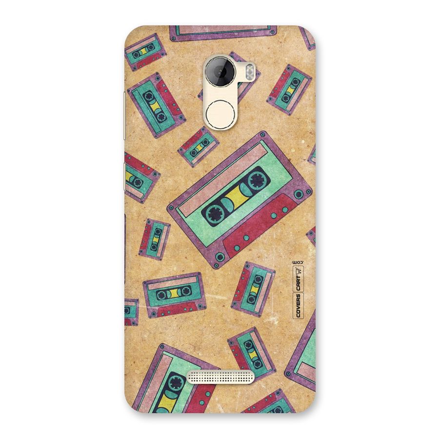 Ancient Cassettes Back Case for Gionee A1 LIte