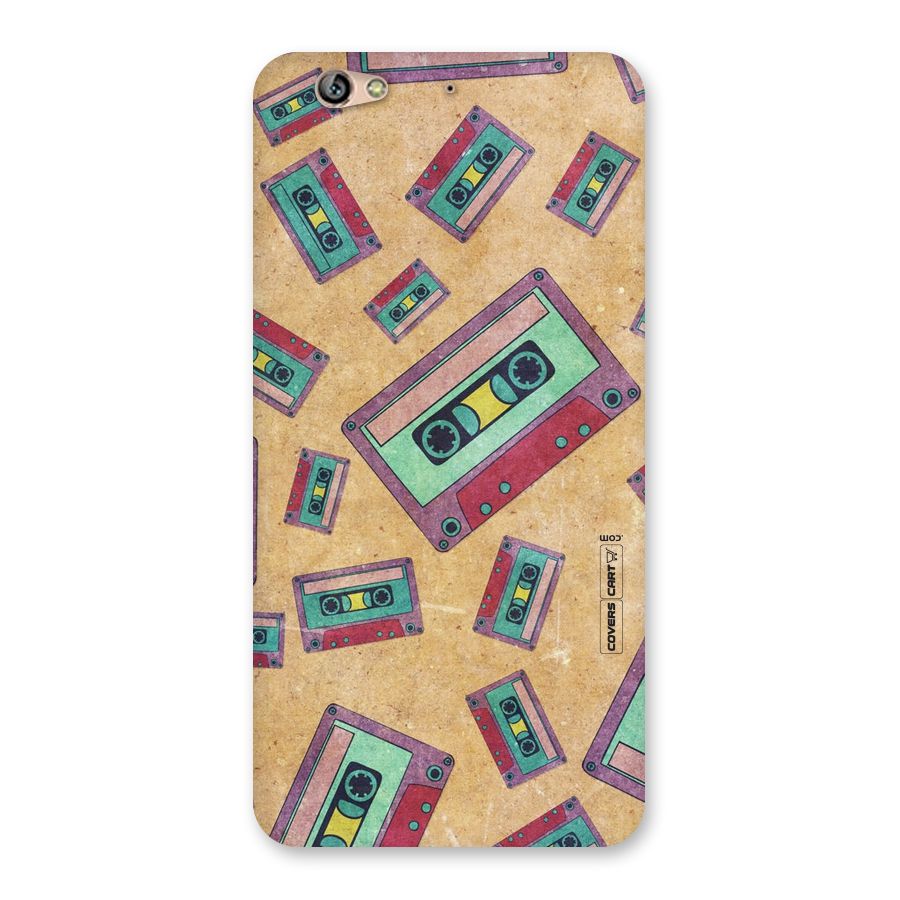 Ancient Cassettes Back Case for Gionee S6