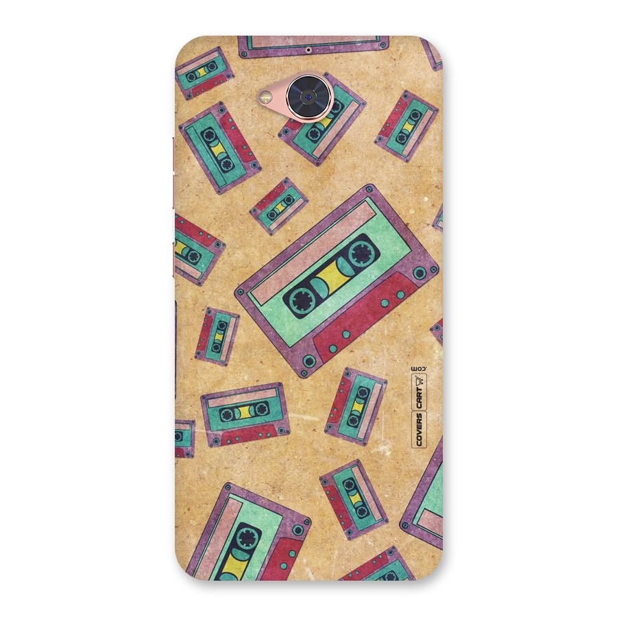 Ancient Cassettes Back Case for Gionee S6 Pro