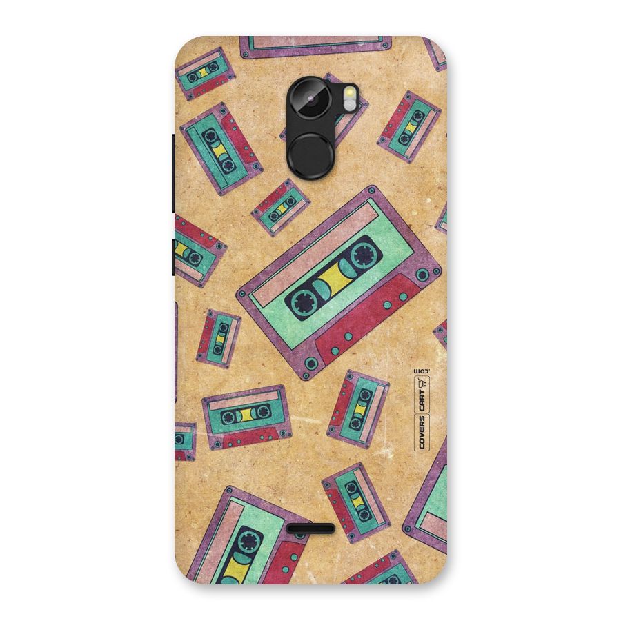Ancient Cassettes Back Case for Gionee X1
